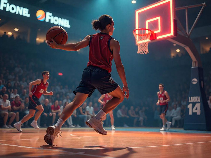 让你看看业余跟职业差距有多大徐杰这运球速率跟投射简直太快了