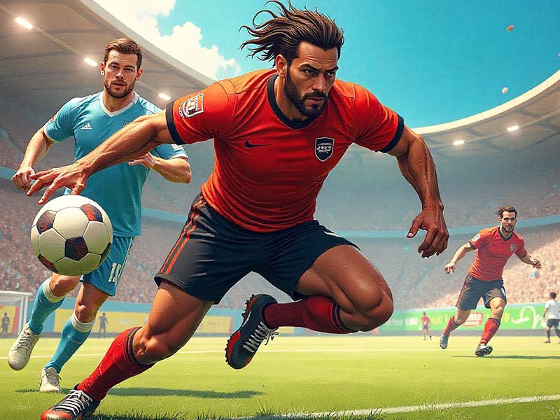 好运常在！皮西利大力抽射，多夫比克伸腿将球打进